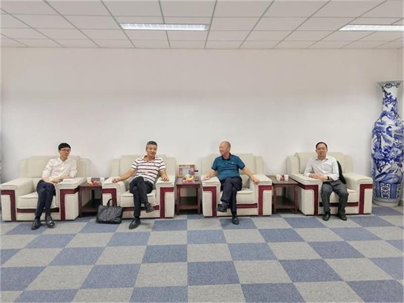 清华研究院陆院长一行 来LETOU.COM乐投共商产业规划