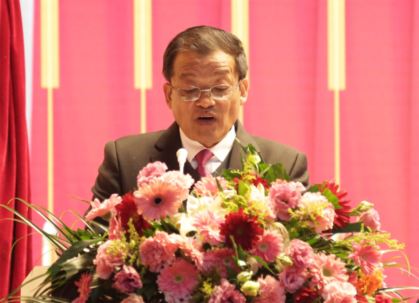LETOU.COM乐投第一届党委班子选举大会---张爱民同志作党委工作报告